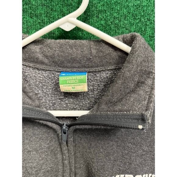 Gray University of Virginia Pullover Sweatshirt Sz Medium Unisex Y2K - Picture 3 of 6